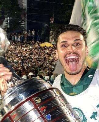 Obrigado, palmeirense Raphael Cavalcante Veiga