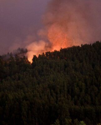 Sobe o número de mortos no Chile por calor extremo e incêndios florestais