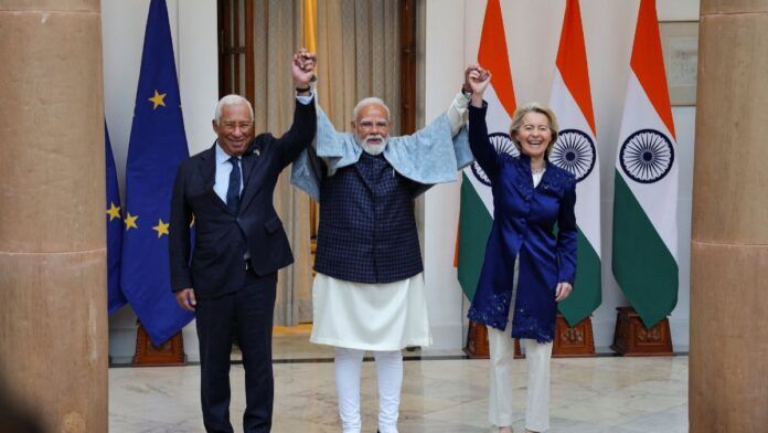 Marina Izidro: “União Europeia e índia fecham a ‘mãe de todos os acordos'”