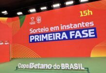 CBF sorteia confrontos da Copa do Brasil 2026 com 14 duelos na primeira fase