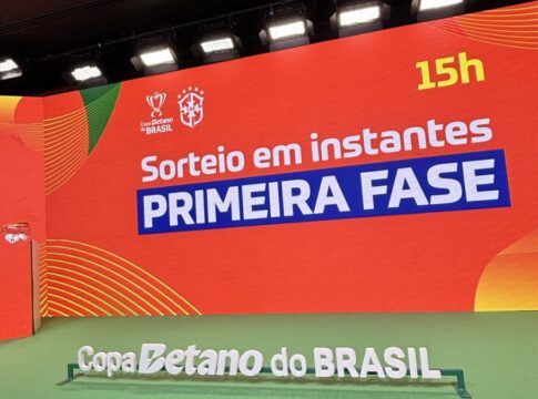 CBF sorteia confrontos da Copa do Brasil 2026 com 14 duelos na primeira fase