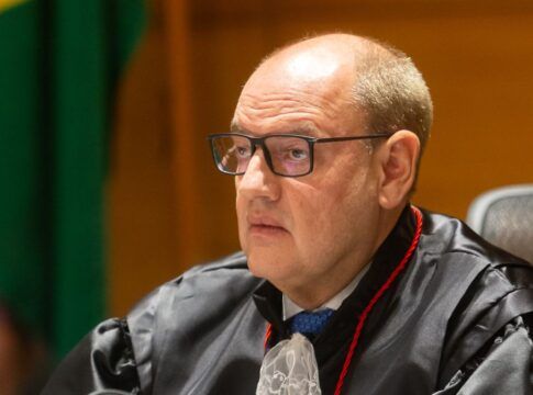 Presidente do TJ, Desembargador Ricardo Couto de Castro