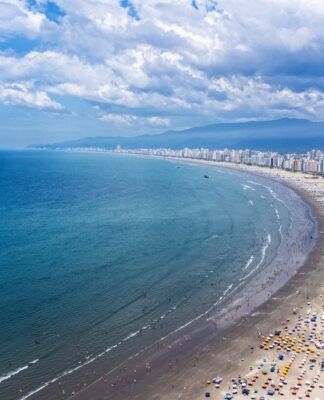Litoral de SP registra 9 afogamentos em um fim de semana