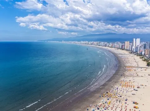 Litoral de SP registra 9 afogamentos em um fim de semana