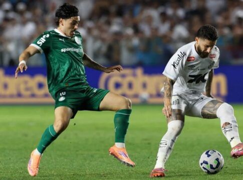 Palmeiras e Santos fazem o primeiro clássico do Paulistão; acompanhe a transmissão