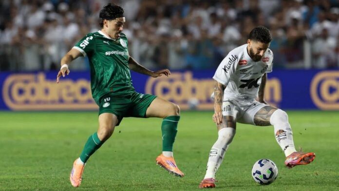 Palmeiras e Santos fazem o primeiro clássico do Paulistão; acompanhe a transmissão