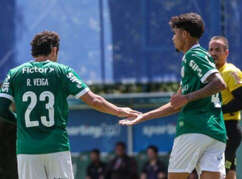 Palmeiras vence jogo-treino e dá indícios de estratégia para o início do Paulistão