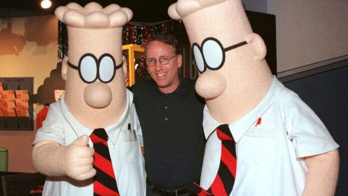 Cartunista Scott Adams, pai de “Dilbert”, morre aos 68 anos