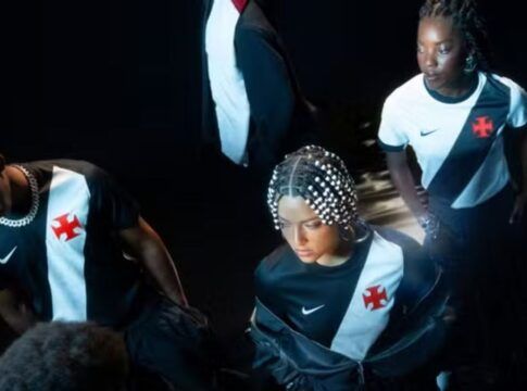 Vasco e Nike lançam novos uniformes para a temporada 2026