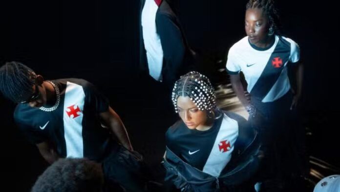 Vasco e Nike lançam novos uniformes para a temporada 2026