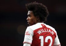 Willian é eleito pior contratação do Arsenal pós-Wenger por jornal britânico