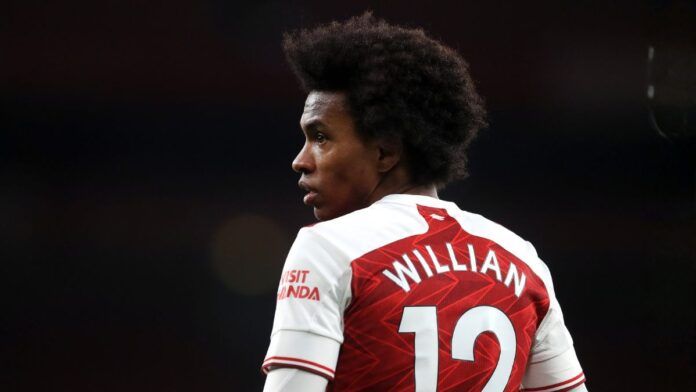 Willian é eleito pior contratação do Arsenal pós-Wenger por jornal britânico