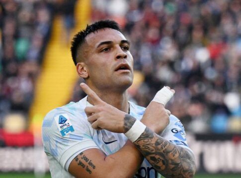 Inter de Milão bate Udinese e abre distância na ponta da tabela