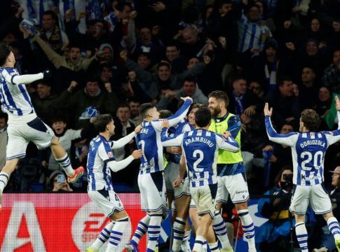 Real Sociedad não treme diante do líder Barcelona e vence por 2×1