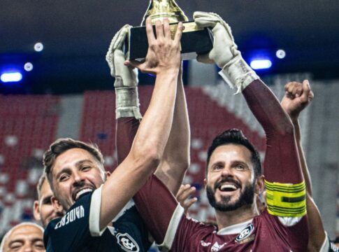 Remo vence Águia de virada e conquista título da Supercopa Grão-Pará