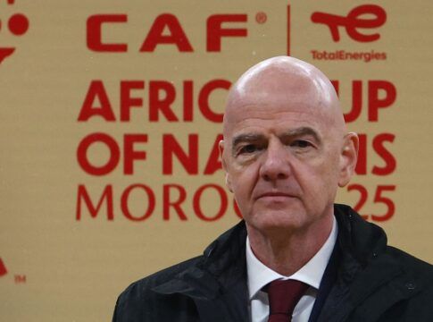 Presidente da Fifa condena atitude de jogadores do Senegal na final da Copa Africana