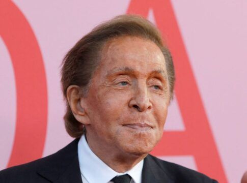 Valentino, grande nome da moda italiana, morre aos 93 anos