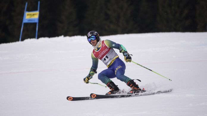 Brasil enviará 14 atletas para Olimpíada de Inverno e terá maior delegação da história