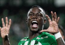 Vasco tenta atravessar Boca Juniors e contratar Hinestroza, do Atlético Nacional