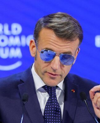 Visual “Top Gun” de Macron impulsiona ações de fabricante de óculos