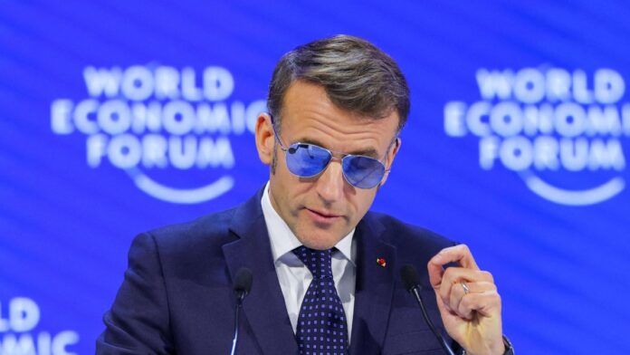 Visual “Top Gun” de Macron impulsiona ações de fabricante de óculos