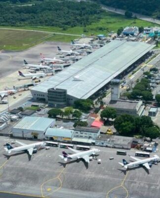 Aviação brasileira bate recorde com 129,6 milhões de passageiros em 2025