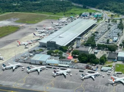 Aviação brasileira bate recorde com 129,6 milhões de passageiros em 2025