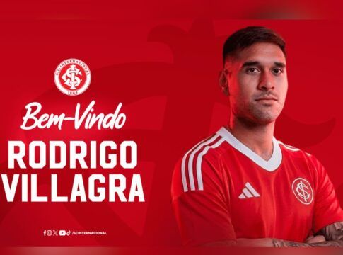 Inter oficializa contratação de volante argentino Rodrigo Villagra