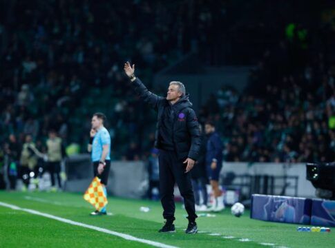 Luis Enrique após derrota do PSG na Champions: “futebol é uma m****”