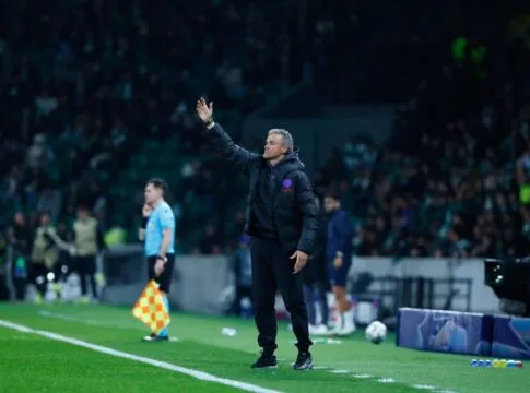 Luis Enrique após derrota do PSG na Champions: “futebol é uma m****”