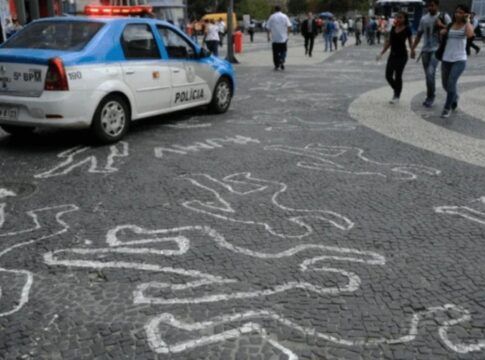 Homicídios caem no Brasil pelo 5º ano seguido, aponta Ministério da Justiça