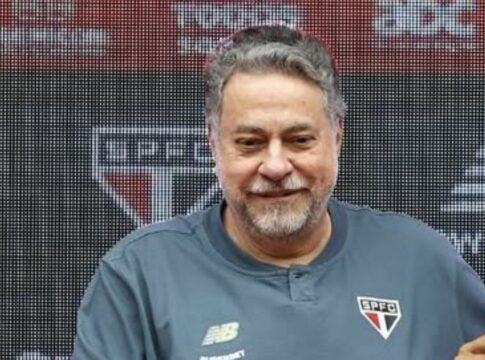 Julio Casares anuncia sua renúncia ao cargo de presidente do São Paulo