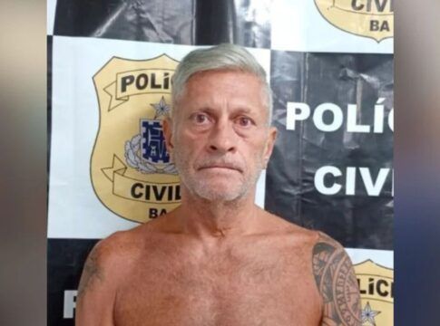 Sérgio Nahas é preso na Bahia 23 anos após matar sua esposa