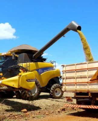 Brasil pode chegar a recorde de 61 milhões de toneladas de soja processada em 2026