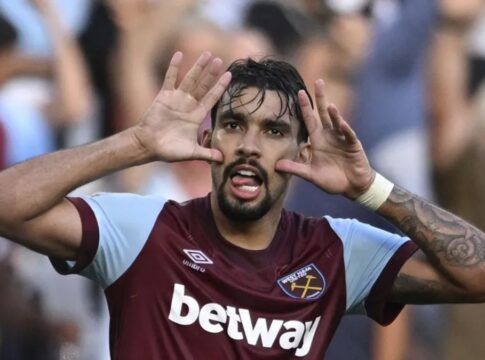 West Ham rejeita nova proposta do Flamengo por Lucas Paquetá