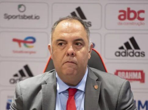 Marcos Braz admite erro em demissão de técnico no Flamengo, mas sustenta saída de Dorival