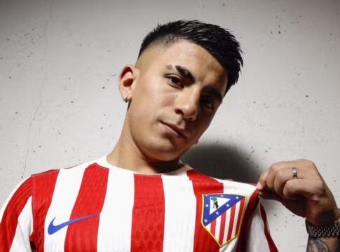 Almada garante permanência no Atlético de Madrid e frustra planos do Palmeiras