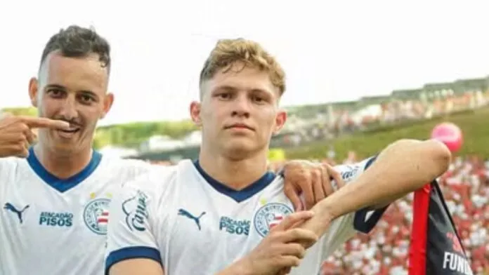 Com gol de Dell, Bahia vence o Vitória por 1 a 0 no Barradão