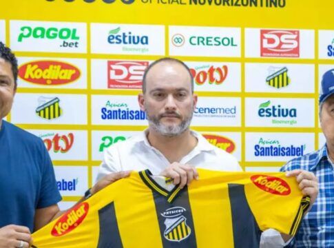 Edgar Montemor exalta momento do Novorizontino, líder do Campeonato Paulista