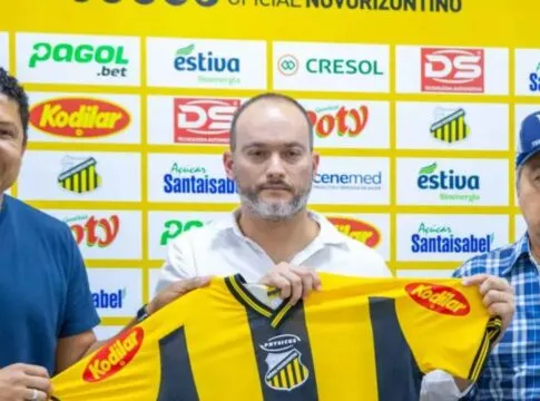 Edgar Montemor exalta momento do Novorizontino, líder do Campeonato Paulista