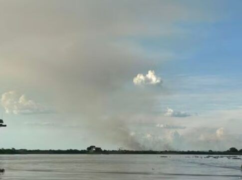 Incêndios no Pantanal consomem 6 mil hectares e mobilizam bombeiros em duas regiões do MS