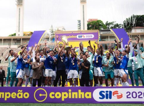 Cruzeiro: Saiba quem são os atletas campeões da Copinha que serão integrados ao profissional
