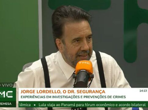 Jorge Lordello faz revelações sobre maníaco do parque no Sobremesa: “Ele queria ser mulher”
