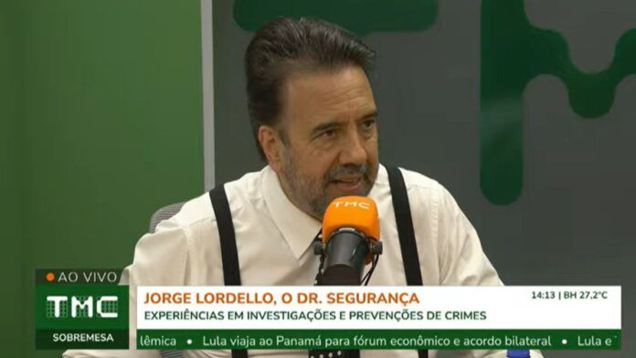 Jorge Lordello faz revelações sobre maníaco do parque no Sobremesa: “Ele queria ser mulher”