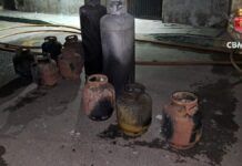 Incêndio de grandes proporções atinge residência no Sol Nascente, no Distrito Federal