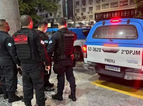 PMs do Rio são presos sob suspeita de envolvimento com Rogério de Andrade