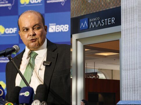 Vorcaro confirma que teve reuniões com Ibaneis Rocha sobre venda de banco