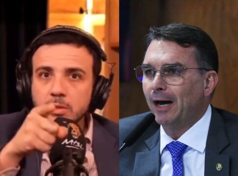 Renan Santos, do MBL, ameaça “acabar com a raça” de Flávio Bolsonaro: “Tem que morrer”