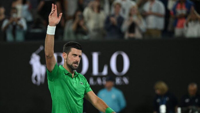 Djokovic elimina Sinner e encara Alcaraz na final do Australian Open