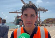 Silvio Costa Filho relata importância de obra no Porto de Suape à TMC: “É um privilégio”